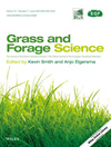 GRASS AND FORAGE SCIENCE杂志封面